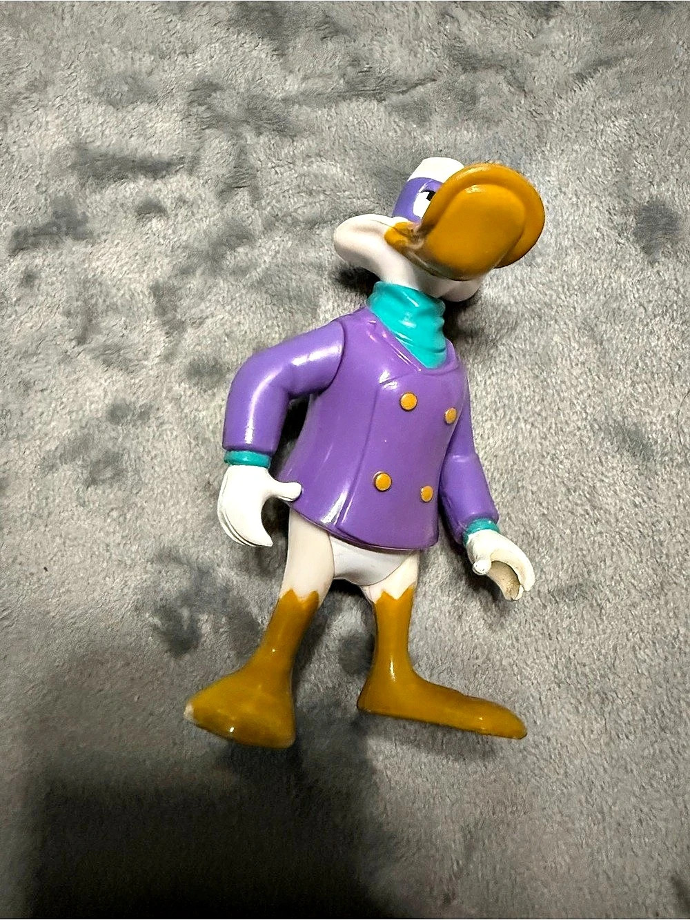 Vintage 1991 Disney Darkwing Duck Playmates Action Figure